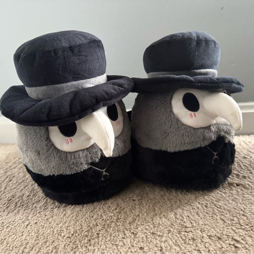 Squishables Dr Plague Slippers